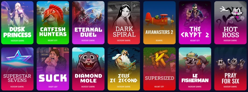 Guía de overview de Spinational  Casino